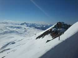 Ort der Zeremonie im Kleinwalsertal